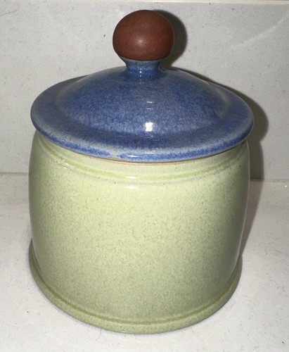 Denby juice sugar bowl - denby,