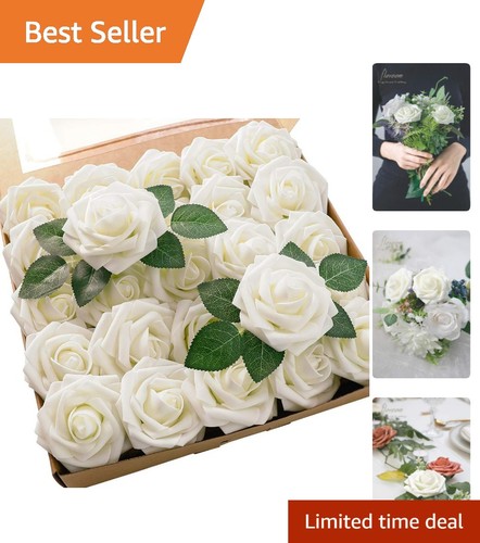 Artificial flowers 25pcs - flowers,