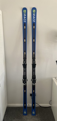 Salomon race super 212cm - s-race, g