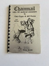 Chainmail Rules for Medieval
