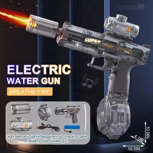 Electric water gun automatic - electric,