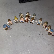 Tetley Tea Folk Figures Bundle