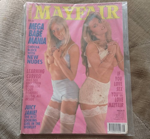 Vintage 1990s mayfair men - 1990s,