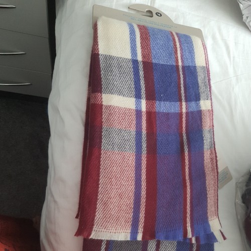 Primark shawl multi checked - primark,