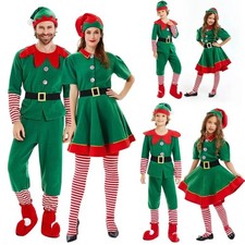 Womens Ladies Girls Elf