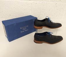 Barker Woody Leather Derby