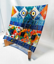 Fused Art Glass Decorative