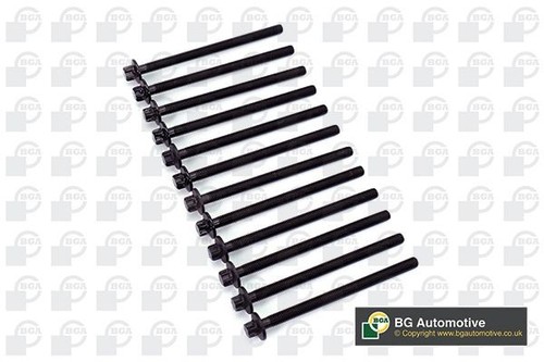 Bga cylinder head bolt set - bga,