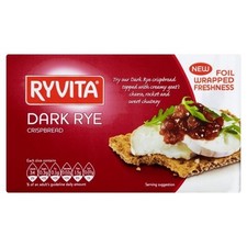 Ryvita Dark Rye Crispbread