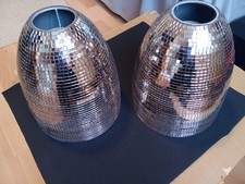 NEXT mirror mosaic lampshades