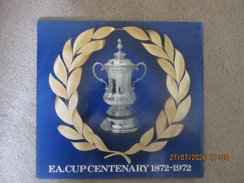 Cup centenary coin - f, a