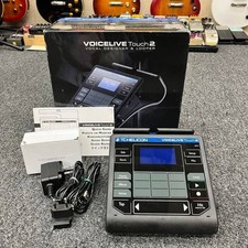 TC Helicon VoiceLive Touch 2 Vocal Effects Processor Used