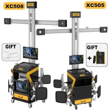 AUTOOL 3D Fully Automatic Wheel Alignment Machine 4 Wheel Aligner Tire Alignment
