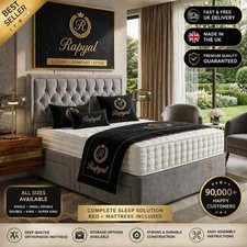 Luxury divan bed - set, with