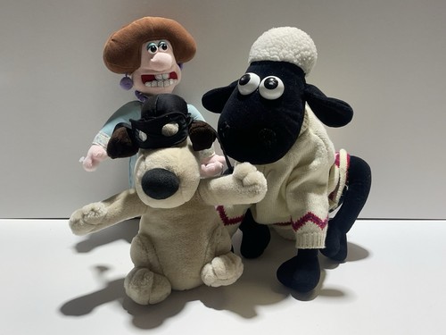 Wallace and gromit - wallace,