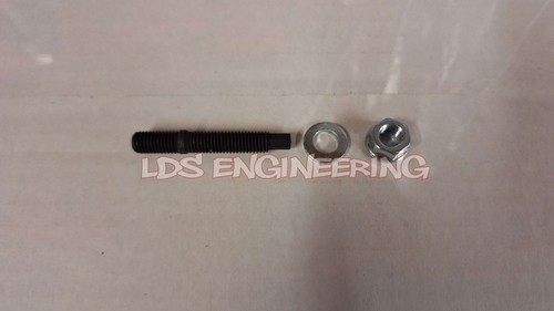 Bmw exhaust manifold - manifold, stud
