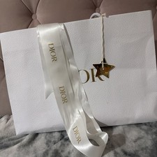 Dior Empty Bag With Star And