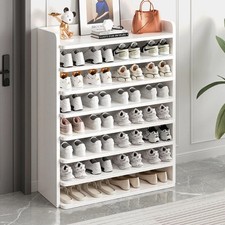 Tier white wooden hallway - tier,