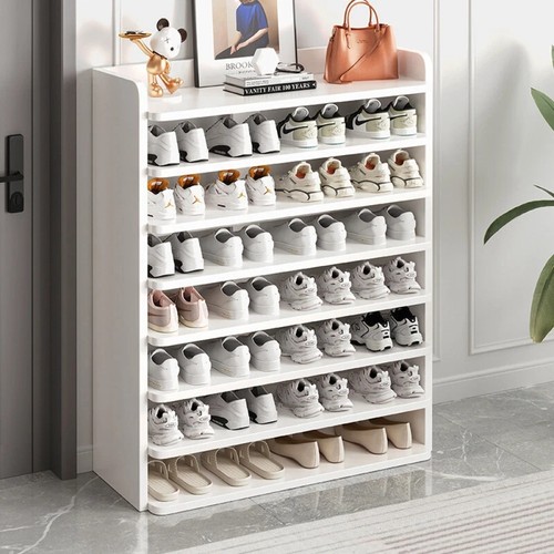 Tier white wooden hallway - tier,