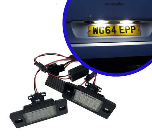 Smd led rear number licence - 18,