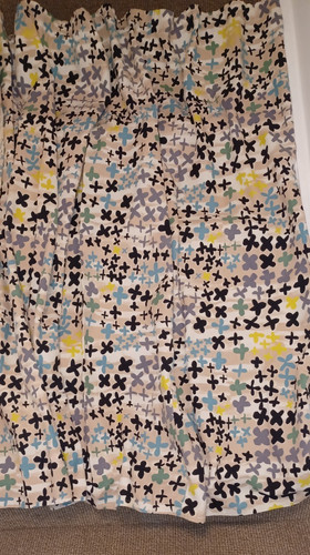 Single vintage retro cotton - 1,