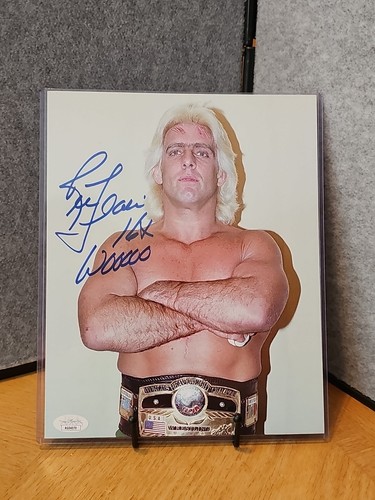 Rare promo shot jsa - promo, flair