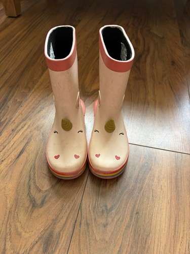 Clarks girls pink unicorn - pink,