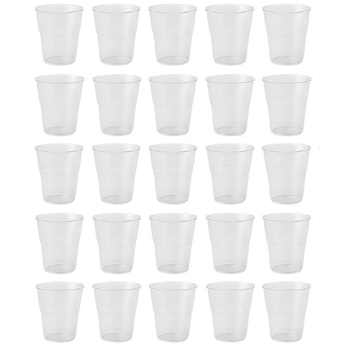Plastic juice tumblers - x,