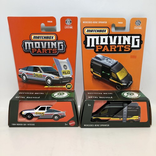 Matchbox moving parts super - moving,