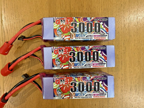 Gnb 3000mah 120c lihv - 120c,
