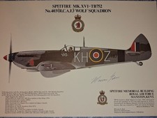 Spitfire MK.XVI-TB752 R.C.A.F