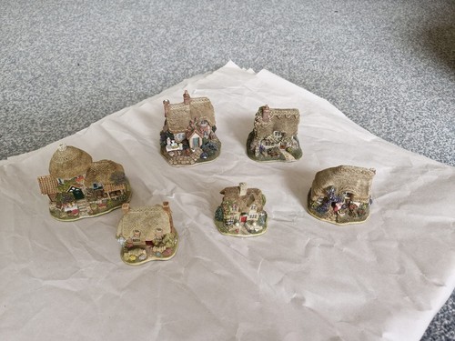 Lilliput lane cottages - lilliput,