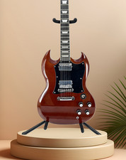 SG 400 Brown Electric Guitar