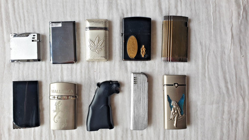 Collection ten vintage - collection, of