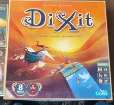 Libellud Dixit Family Board Game (Used) Complete with instructions 