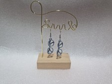 👓 Geek Chic Glasses Teachers,Students & Opticians Gift Stainless Steel Earrings