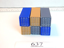 HO scale 20 foot shipping