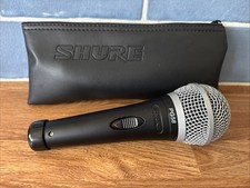 Shure PG58 Wired Microphone