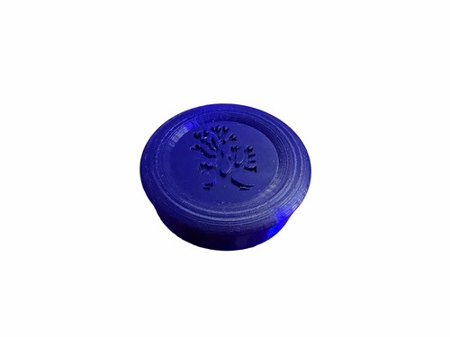 Large coral colony twist - large,