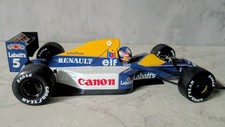 Minichamps 1:18 Scale Model Williams Renault FW14 Formula 1 1991/1992 Unboxed