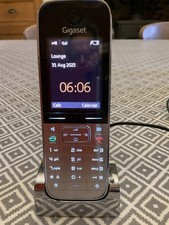 Siemens Gigaset SL78H Cordless Phone Additional Expansion Handset SL785