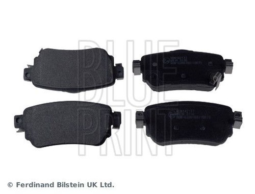 Rear axle brake pad - axle,