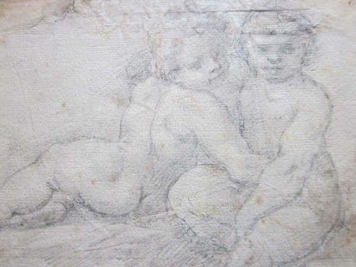 Antique old master c16th - master,