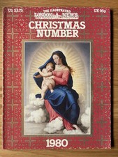 CHRISTMAS ILLUSTRATED LONDON NEWS MAGAZINE 1980 Charles Tunnicliffe Martin Leman