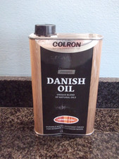 Colron Canadian Cedar Danish Oil 500ml Dented tin