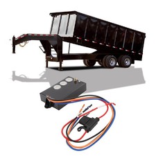 Auto Wireless Tipper Trailer