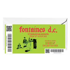 Fontaines D.C. Ticke music