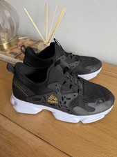 RBX Black Sports Trainers UK