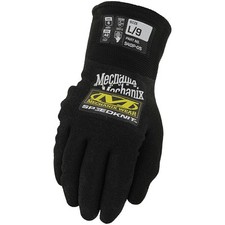 Mechanix Wear SpeedKnit Thermal Gloves Mens Winter Thermal Heavy-Duty Black