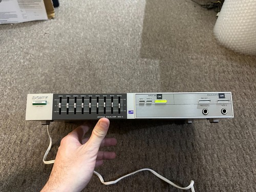 Sony seq graphic - seq-5, equalizer